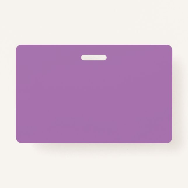 Badge Londres Hué, Opera Mauve, Pale Purple, (Devant)