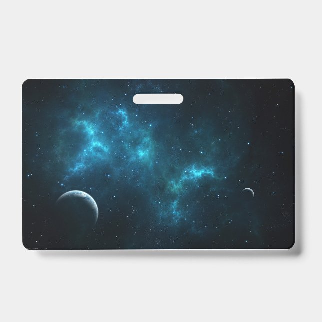 Badge L'univers (Avant)