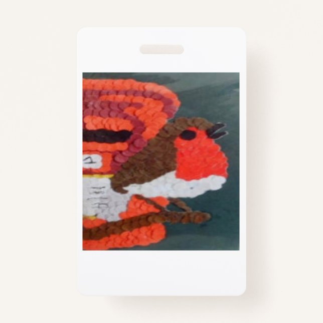 Badge Maître Dave (Devant)