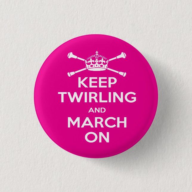 Badge Majorettes (Devant)
