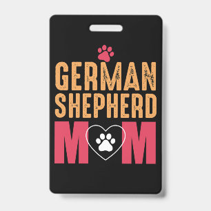 Badge Maman Berger Allemand