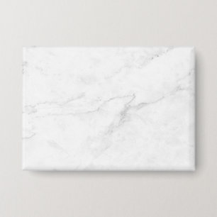 Badge Marbre Blanc