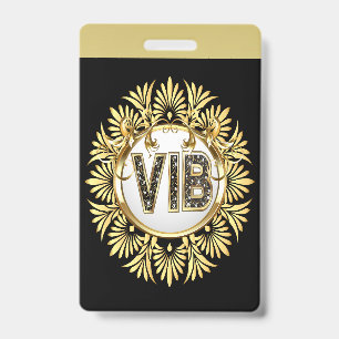 Badge Mariée très importante - Voir retour
