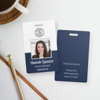 Marine | ID photo de l'employé Sécurité de la soci