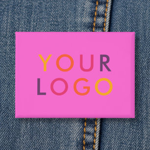 Badge Marque de logo d'entreprise 
