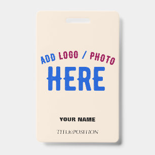 BADGE MARQUE VÉRIFIÉE NATURELLE PERSONNALISABLE MODERNE