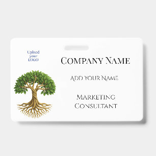 Badge Matériel de promotion de l'entreprise Tree of Life