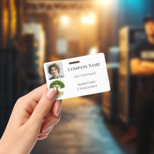 Badge Matériel promotionnel d'entreprise Tree of Life Ph