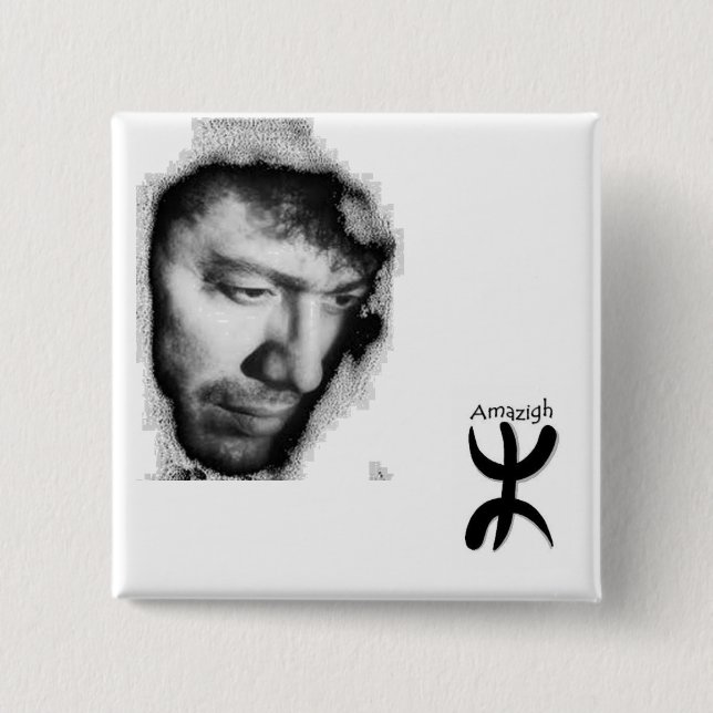 Badge Matoub Lounès (Devant)