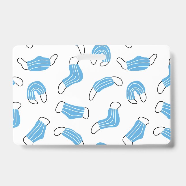 Badge Medical mask pattern (Avant)