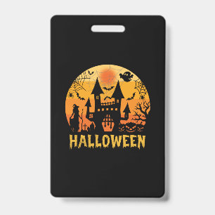 Badge Meilleur anniversaire Halloween