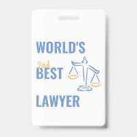 Meilleur avocat du monde. Idée de cadeau pour coll