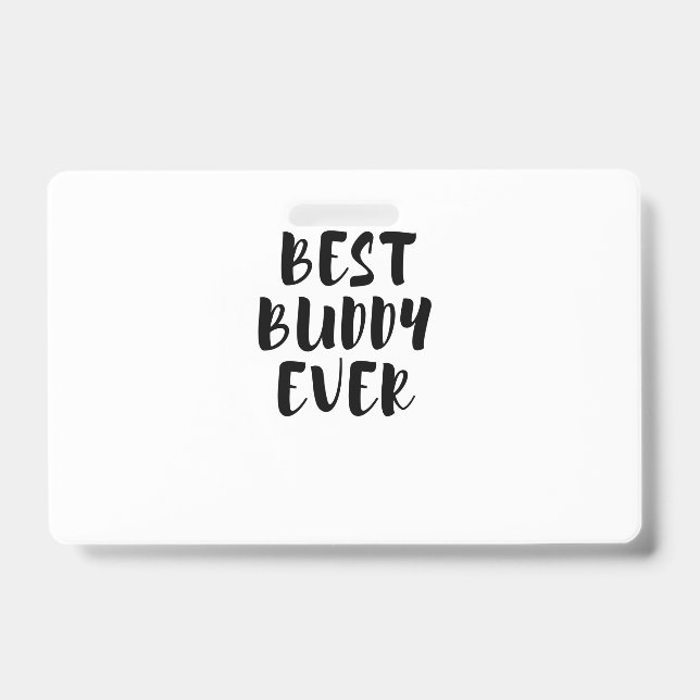 Badge meilleur Buddy (Face)