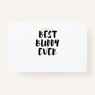 Badge meilleur Buddy