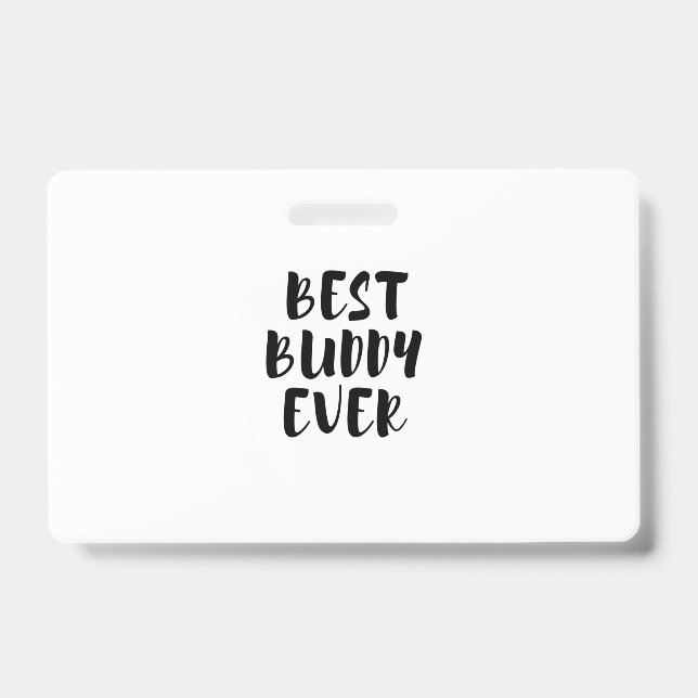 Badge meilleur Buddy (Face)