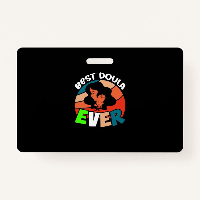 Badge Meilleur Doula jamais (Devant)
