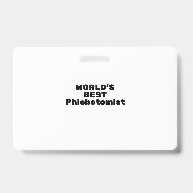 Badge Meilleur phiobotomiste (Avant)