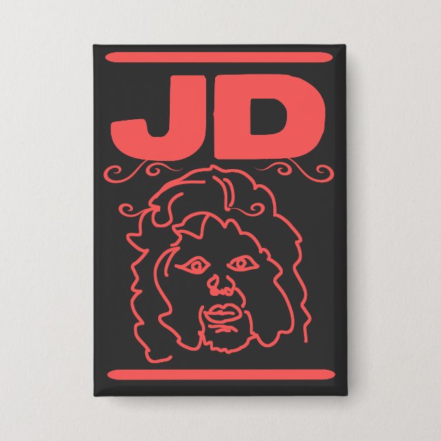 Badge Mème de visage de JD Vance (Recto)