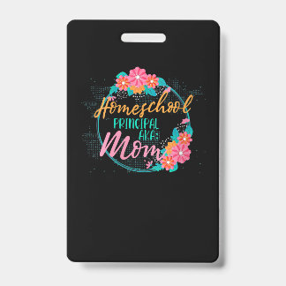 Badge Mère de l'école maternelle des femmes Cadeau Funny