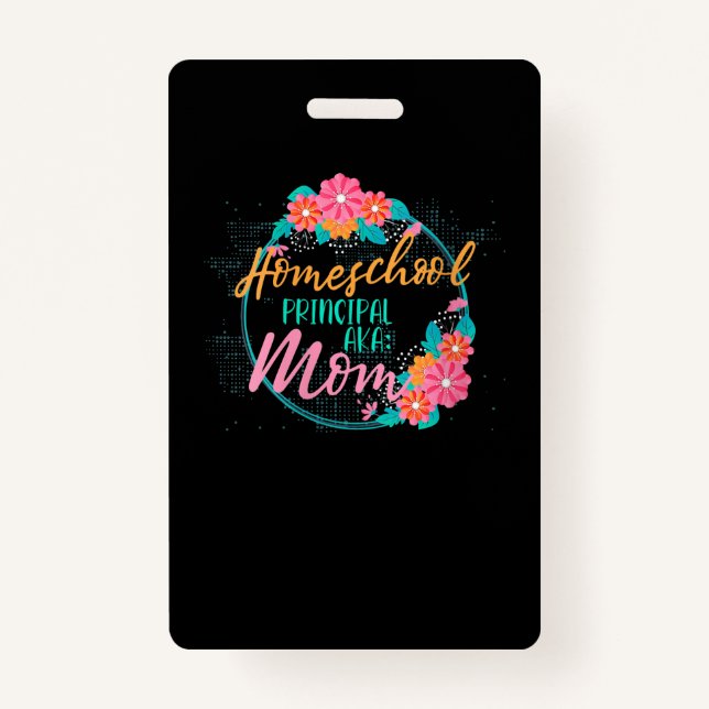 Badge Mère de l'école maternelle des femmes Cadeau Funny (Devant)