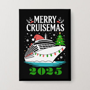 Badge Merry Cruisemas personnalisé Famille de bateau de