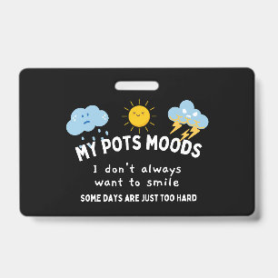 BADGE MES ÉTATS D'ÂME POTS