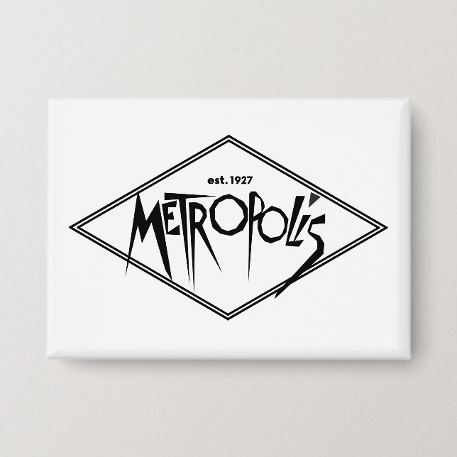 Badge Metropolis 1927 (Recto)