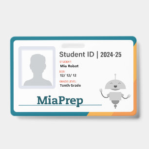 Badge MiaPrep