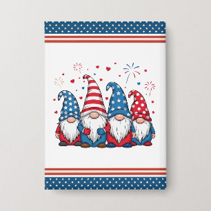 Badge Mignons nains de dessin animé USA-68123