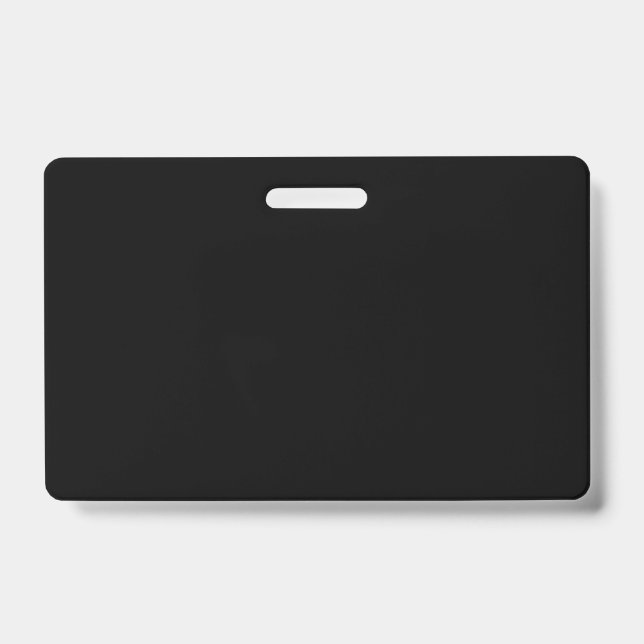 Badge Minimalist Black Cat Silhouette  (Avant)