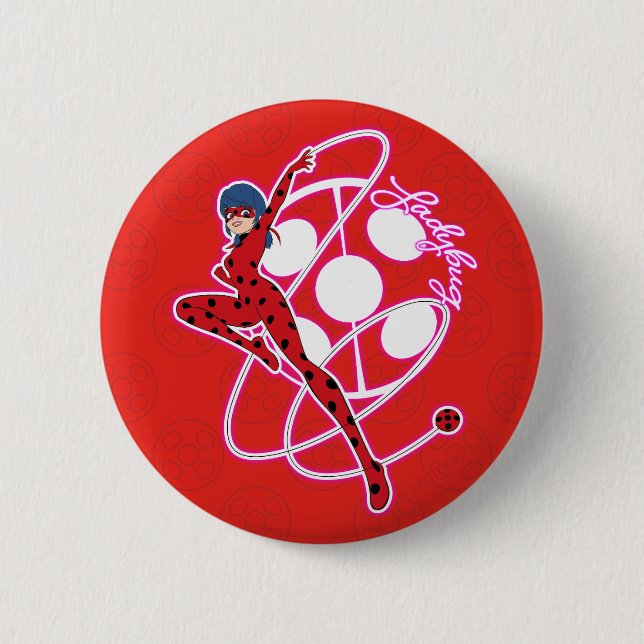 Badge Miraculous Ladybug (Devant)