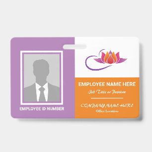 Badge Modèle de soutien émotionnel pour la santé et les