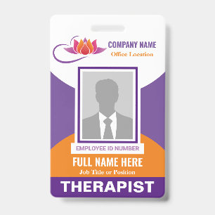 Badge Modèle de soutien émotionnel pour photo de toute c