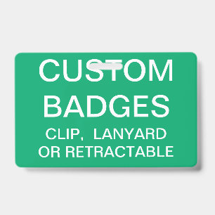 Badge Modèle d'INSIGNE d'AGRAFE personnalisé par coutu