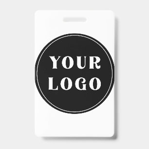 Badge Moderne, élégant, stylé et personnalisable