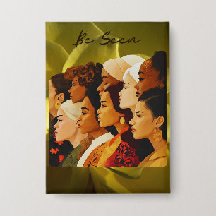 Badge Mois de l'histoire des femmes