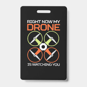 Badge Mon Drone