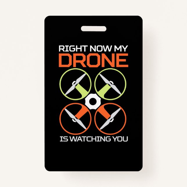 Badge Mon Drone (Devant)