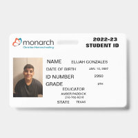 MONARCH HOMESCHOOL ID