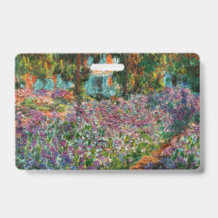 Badge Monet Le jardin de l'artiste à Giverny
