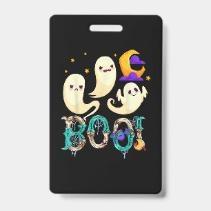 Badge Monstres d'Halloween Horreur Novembre 36
