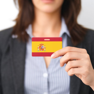 Badge Montrez vos couleurs - Espagne