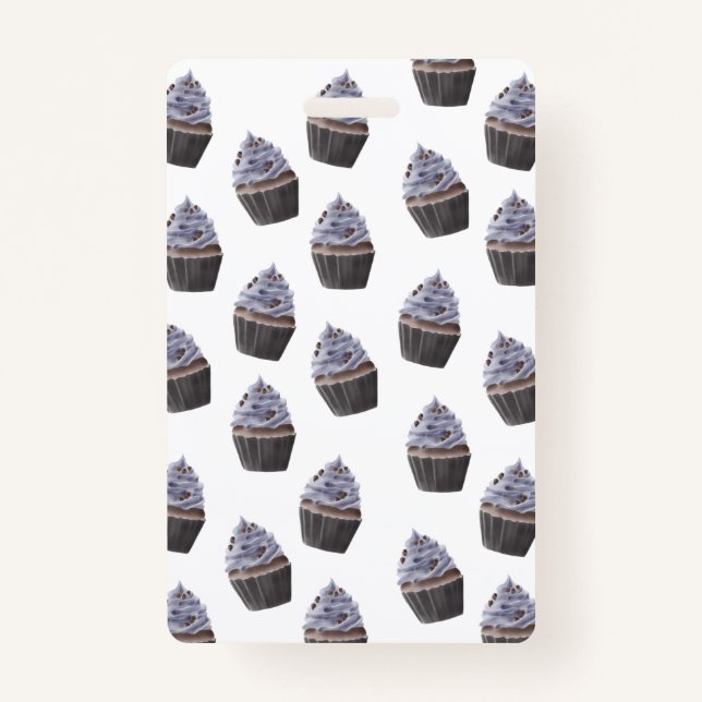 Badge Motif Cupcake (Devant)