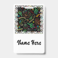 Motif de fête mexicaine