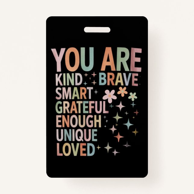 Badge Motivation de l'enseignant Premier jour Retour à l (Devant)