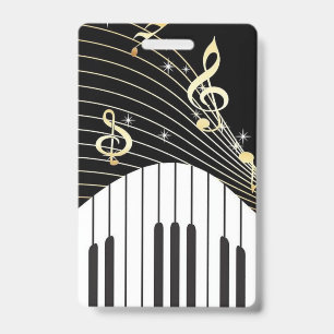 Badge Musique