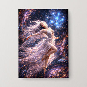 Badge Mystik Woman Épinglette – Galactiquement belle