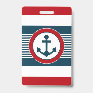 Badge Nautical design
