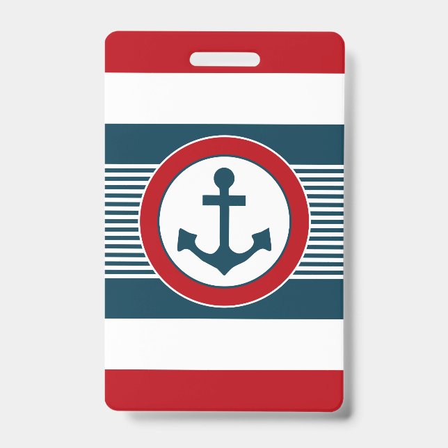 Badge Nautical design (Avant)