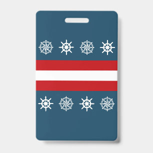 Badge Nautical themed design